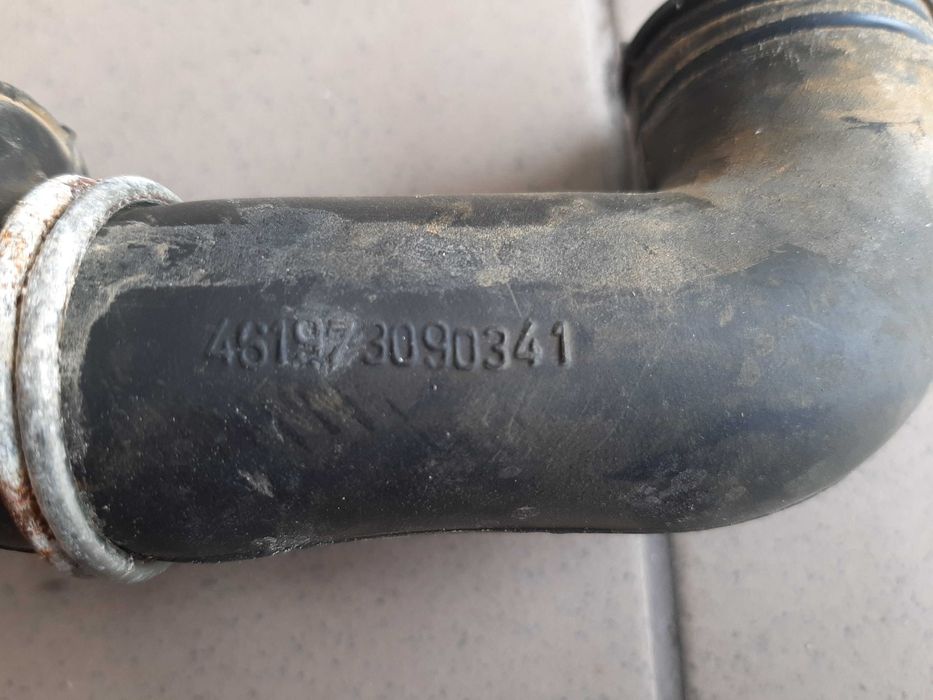 Wąż bęben - pompa wody pralka Whirlpool AWE 4519/P