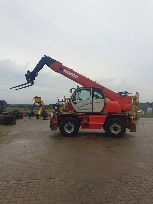 Manitou Mrt 2150 lub MRT 2540, Mrt 2550 wynajme również z obsługą.