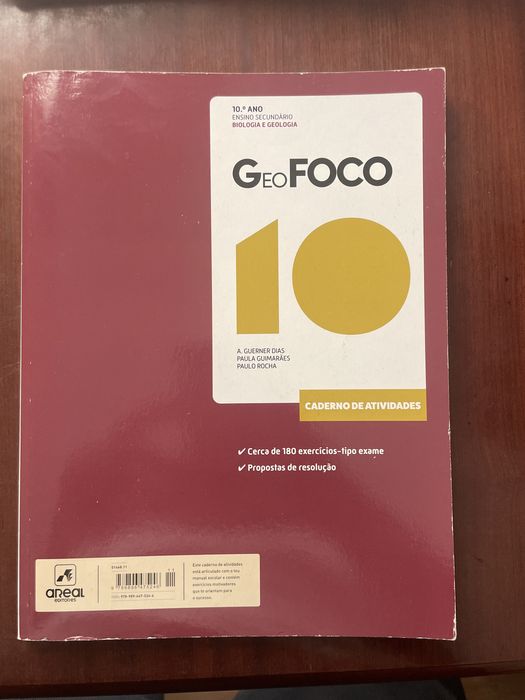 Biofoco e geofoco 10 - Biologia-geologia 10° ano - caderno de atividad