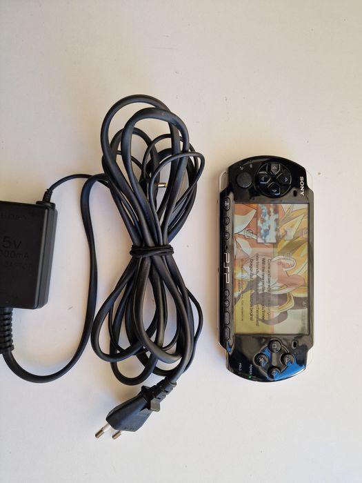 Sony PSP 3001 com carregador