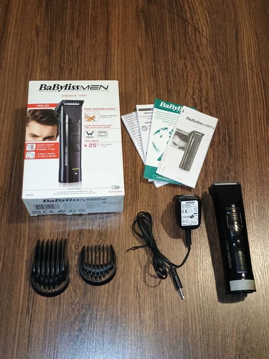 Maszynka do strzyżenia Babyliss akumulatorowa