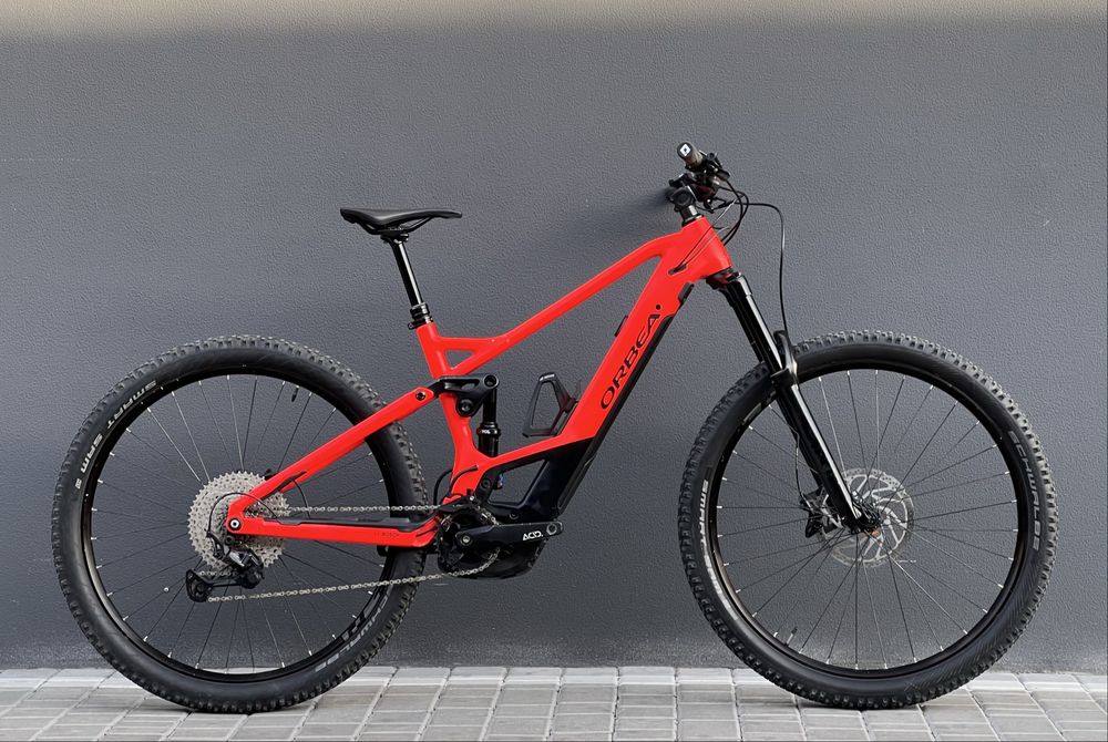 Orbea wild 2021 электровелосипед двухподвес bosch CX/fox/lyrik/XT/