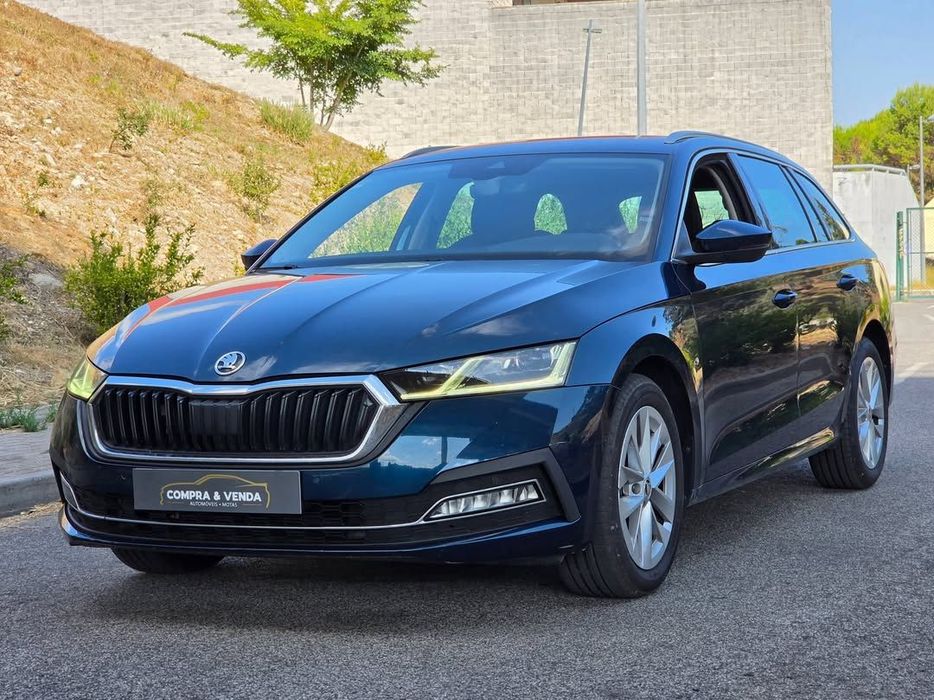 Skoda Octavia Break 2.0 TDI Style DSG