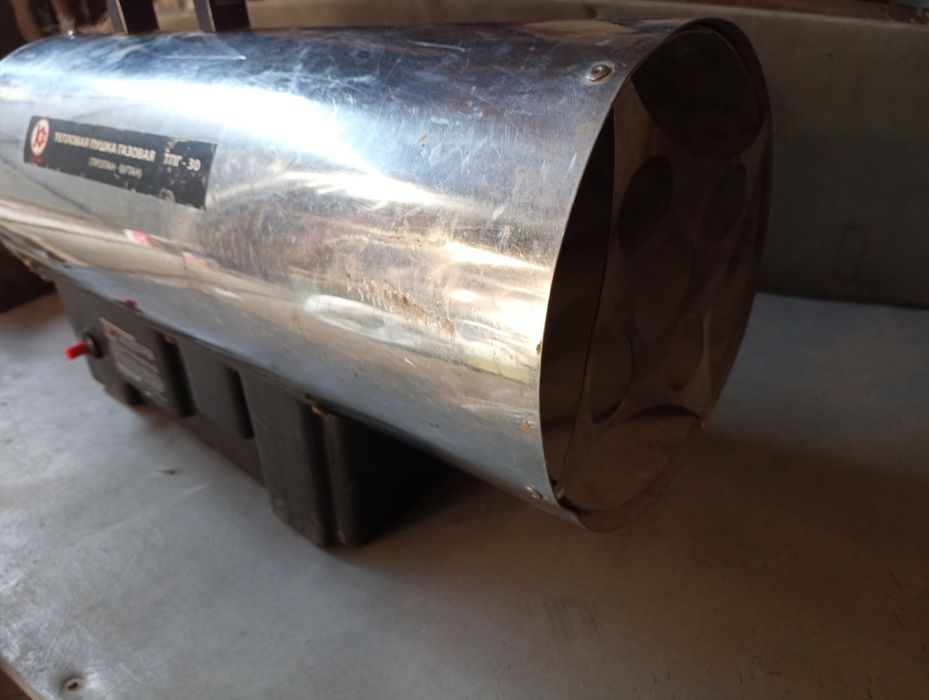 Пушка газова 30 квт.