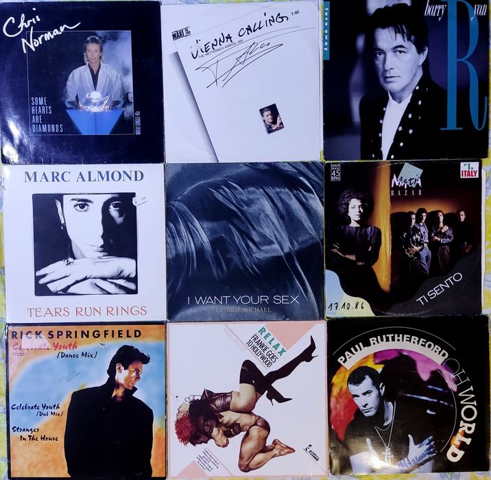 Фірмові вінілові платівки, Maxi single 45 RPM,12"