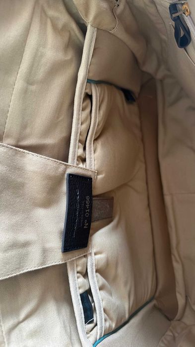 Mala/Pasta Piquadro em Pele