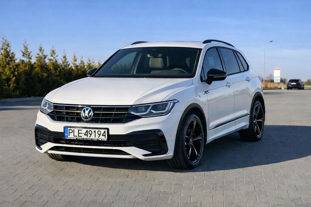 Volkswagen Tiguan Allspace Volkswagen Tiguan Alpace Wersja R 2.0 TSI 4Motion Elegance DSG,