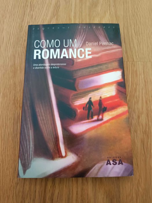 Como Um Romance - Daniel Pennac