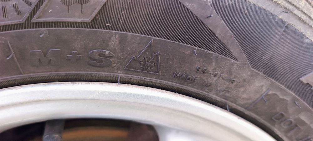 Alufelgi felgi opony nowe komplet  15" 16" opel  Meriva astra corsa