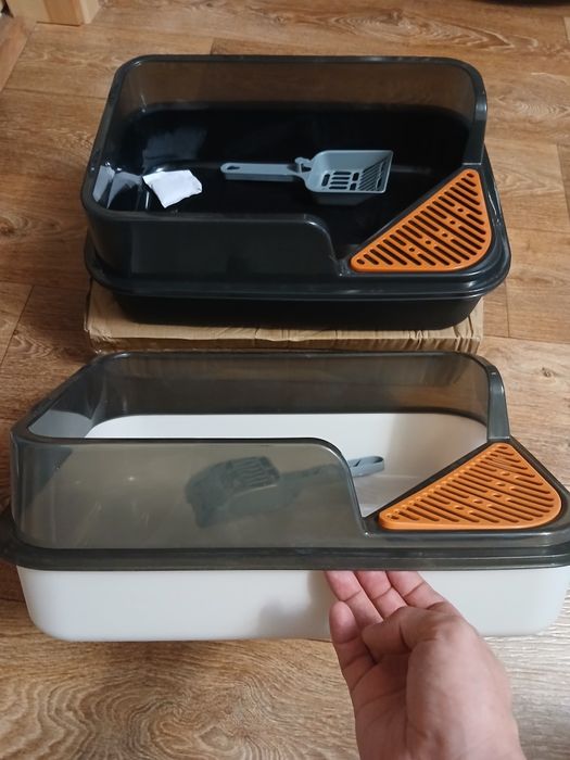 Лоток водонепроникний для тварин, туалет для кота, кішки. котик