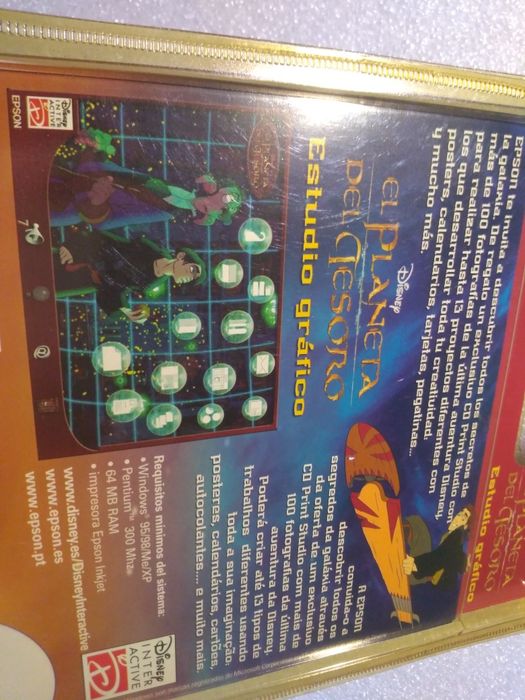 Old Epson S020108 ink cartridge with PC game Treasure Planet included64551980622209121