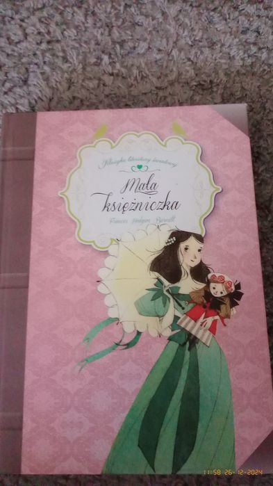 Sprzedam książkę Mała księżniczka