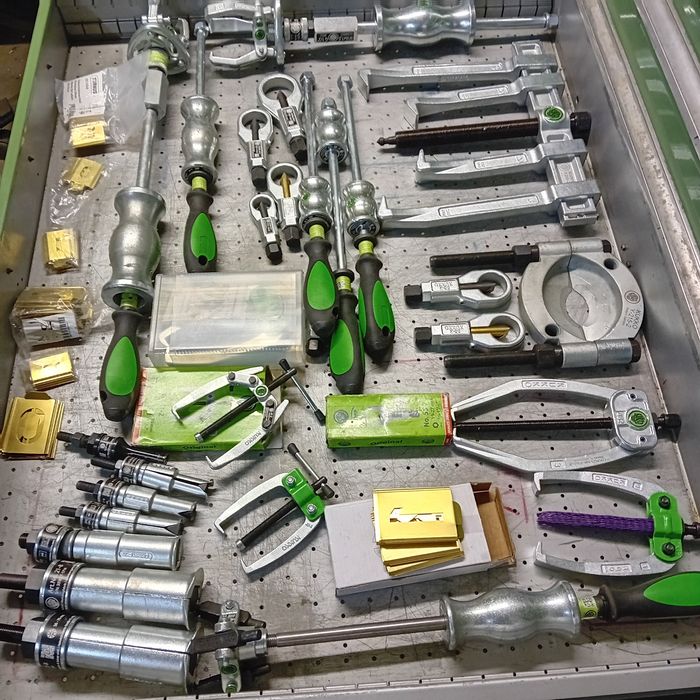 ściągacze do łożysk kół pasowych