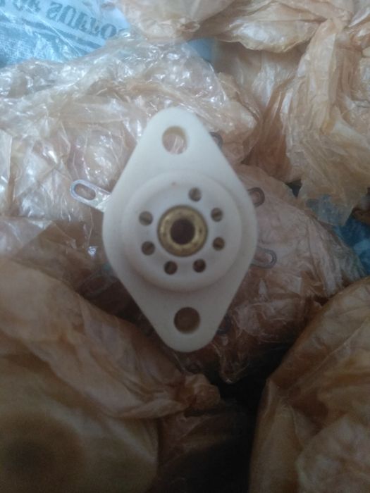 Панелькі для радіоламп