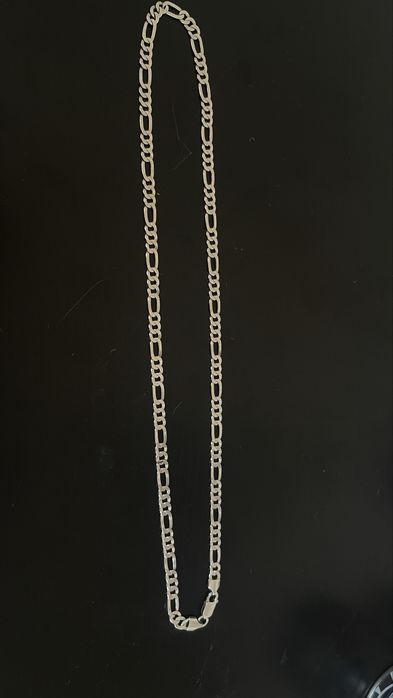 Cordao de prata 3x1 top