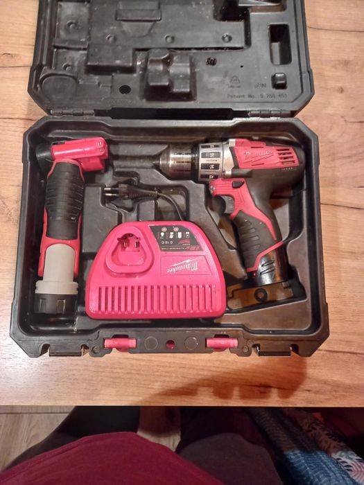 Wkrętarka Milwaukee m12