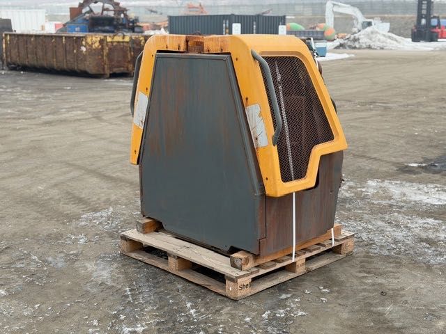 liebherr L 566 chłodnice komplet z silnikiem