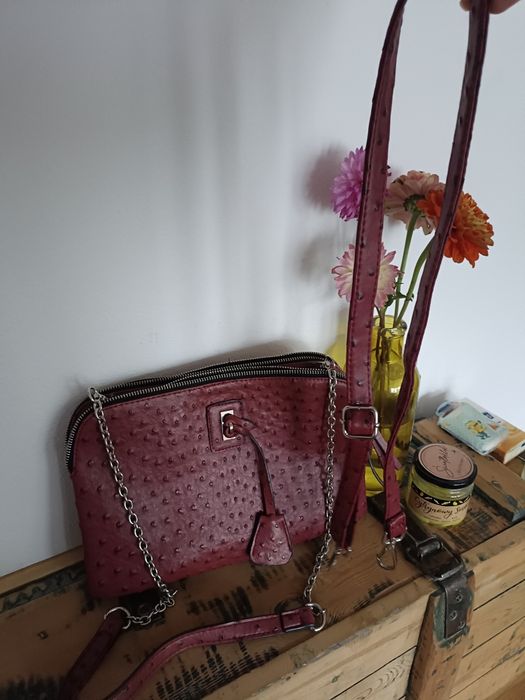 Torebka Parfois listonoszka bordo