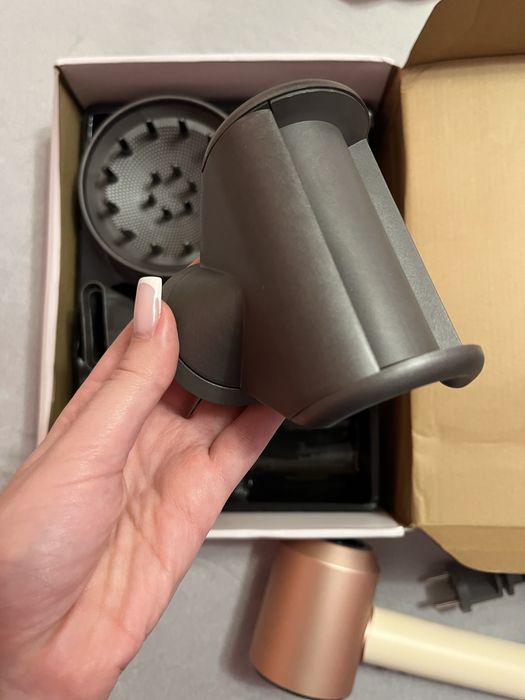 Новая фен leafless hair dryer как dyson набор