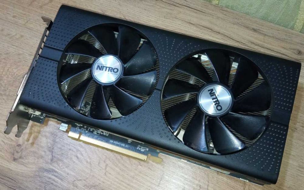 Sapphire Radeon RX 470 NITRO 8GB