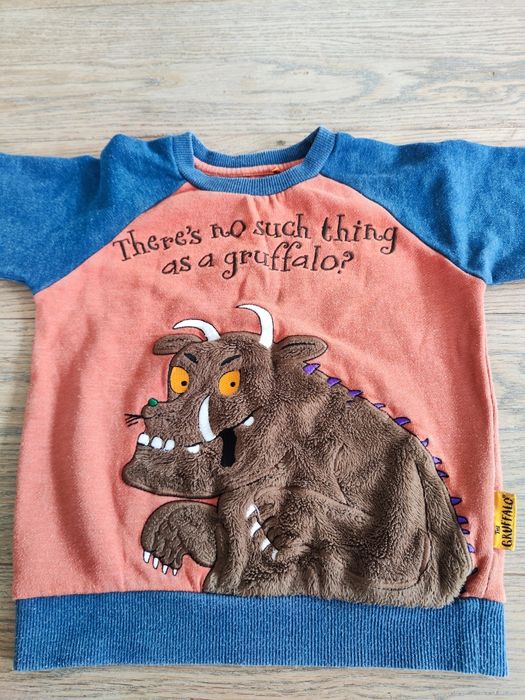 Bluza  Gruffalo - dziecięca  / rozmiar 92-98cm