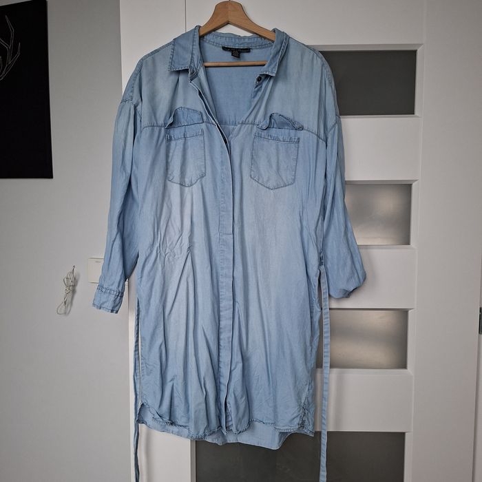Sukienka jeansowa 40