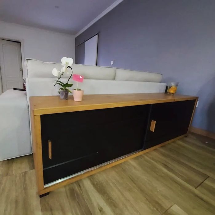 Aparador movel de sala em pinus!