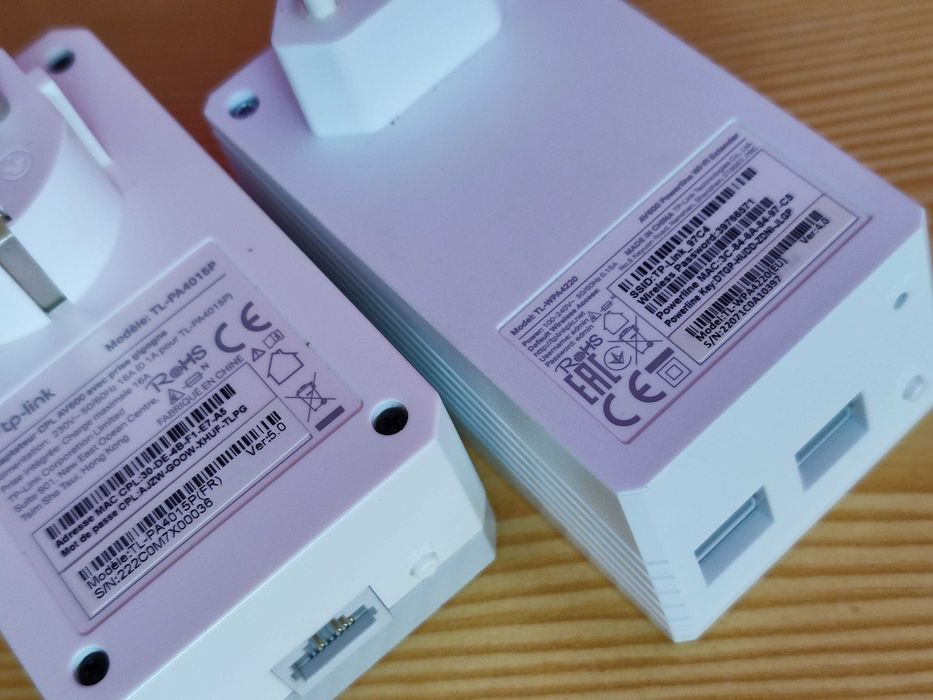 Kit Powerline TP-Link AV600 Wi-Fi 2 Adaptadores