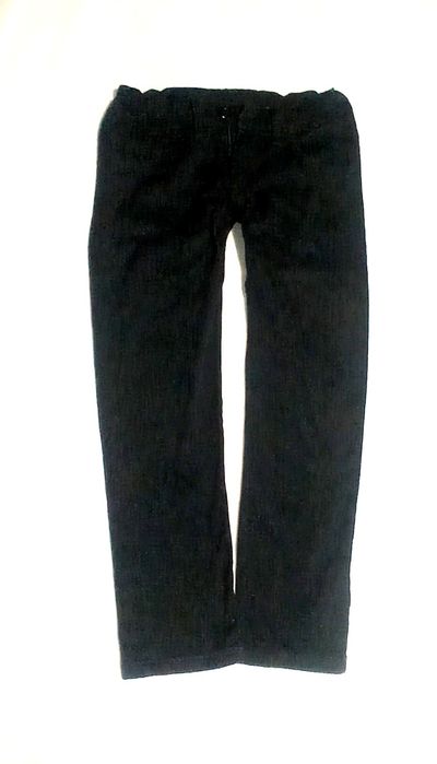 Штани котонові чорні