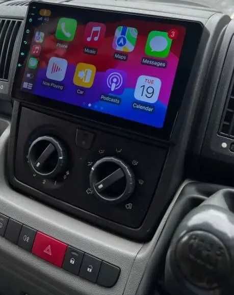 Auto Rádio Fiat Ducato Android 12 Ano 2006 até 2016