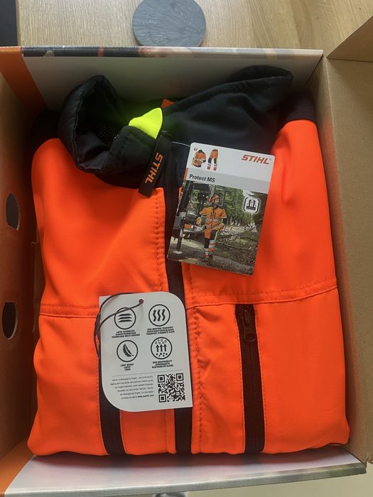Stihl Protect Ms kurtka spodnie antyprzecięciowe