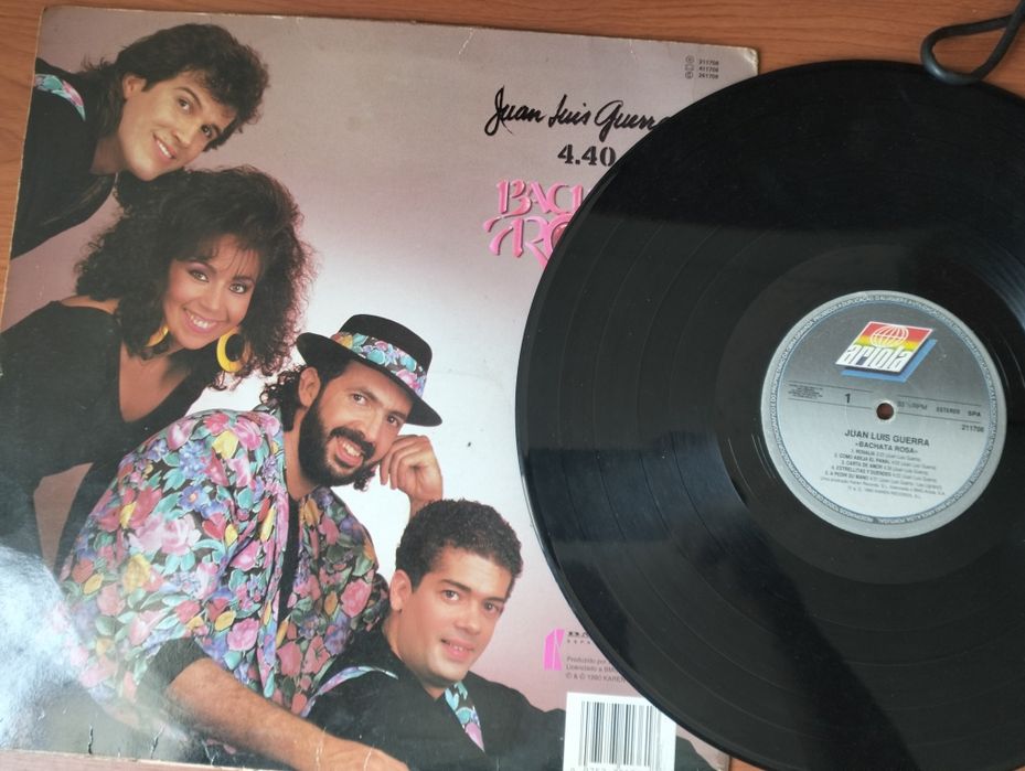 Disco de vinil LP Juan Luis Guerra