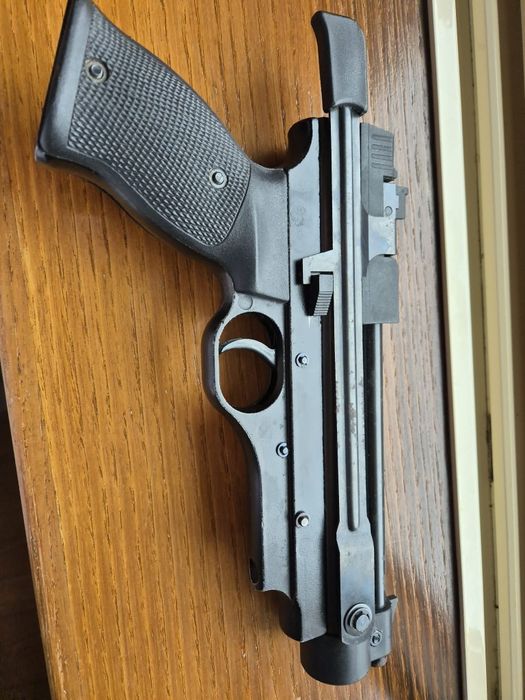 Vendo arma pequena de chumbo preçao de ar 4.5