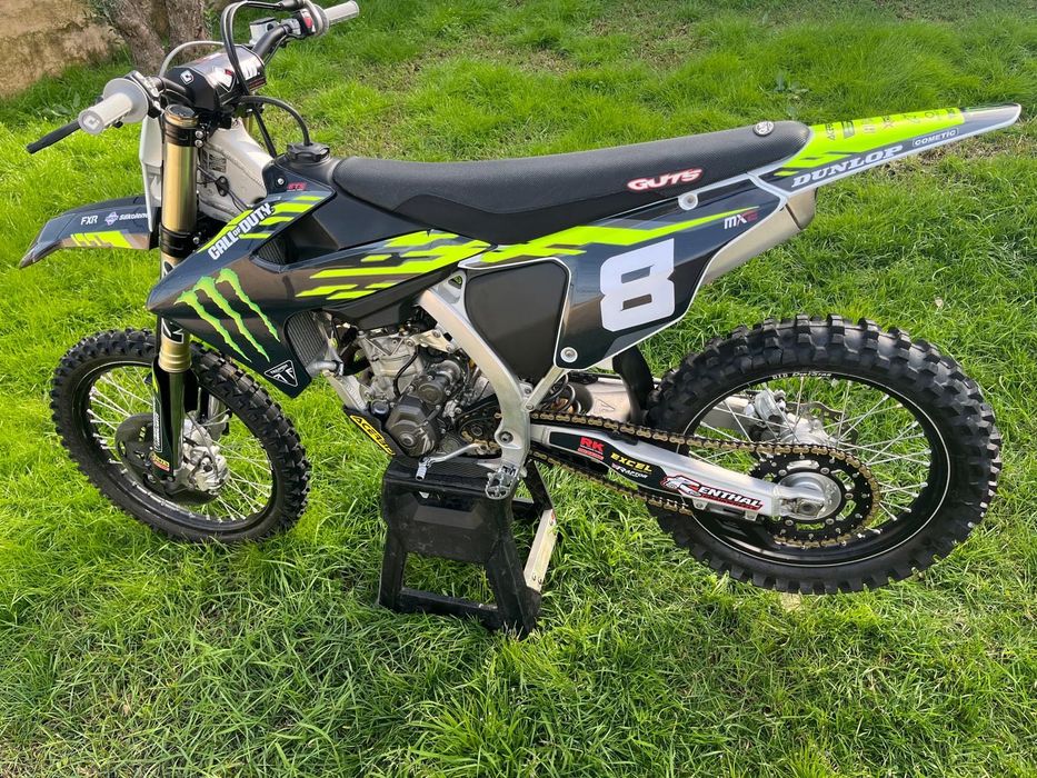 Triumph 450 Offroad