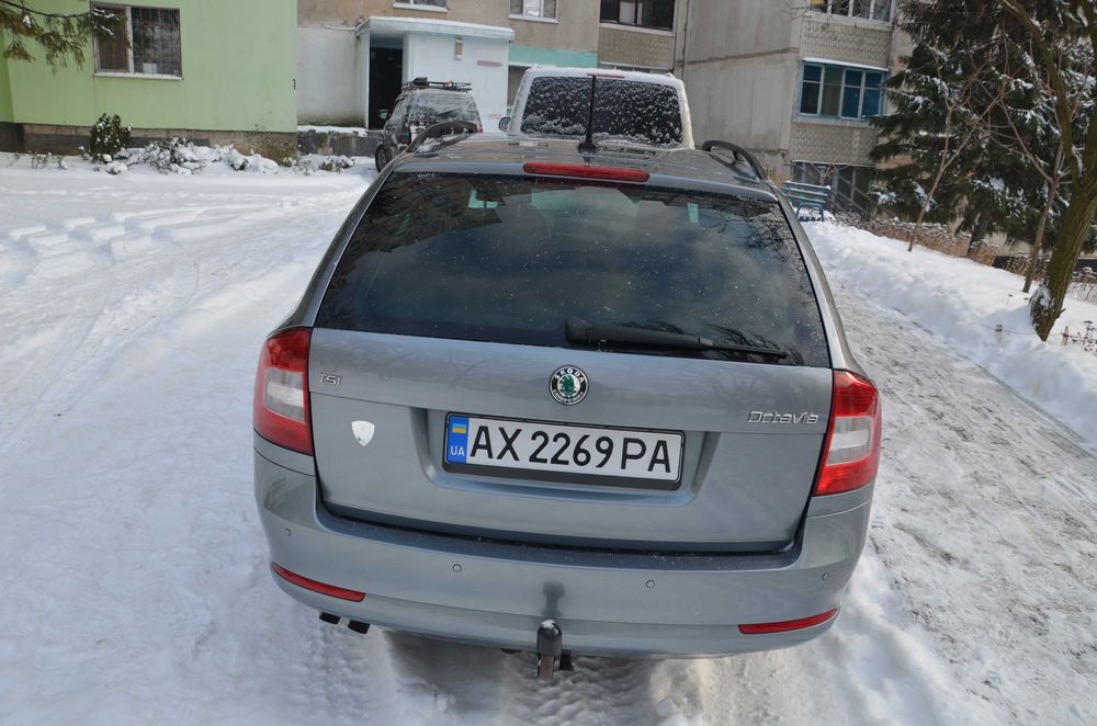 Skoda Oktavia A5 2012р.