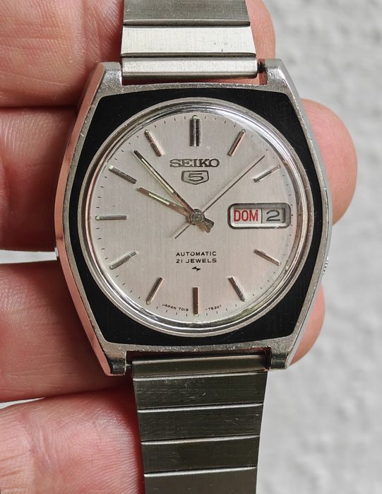 Relógio Seiko 5 Automatico