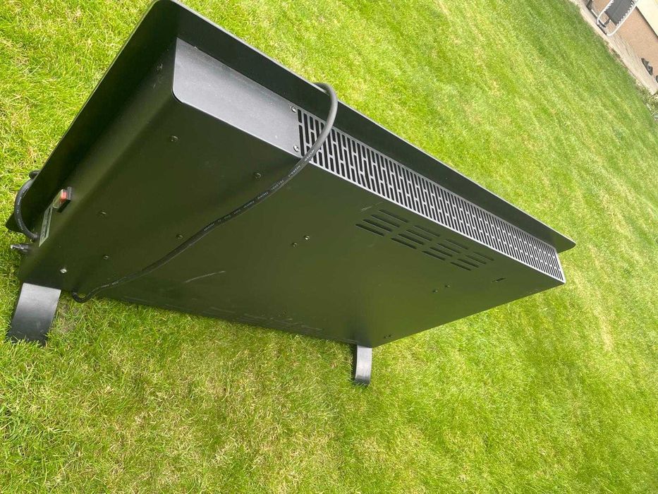 Grzejnik konwektorowy z Wi-Fi Warmtec czarny/EGW 25C 2500W