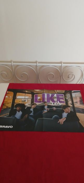 Poster The Vamps/Like Us