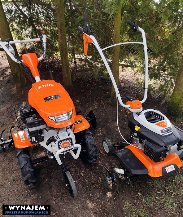 Kosiarka spalinowa Stihl elektryczna Wynajem Regulacja prędkości