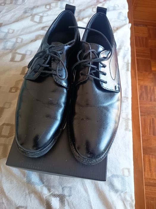 Sapato clássico preto