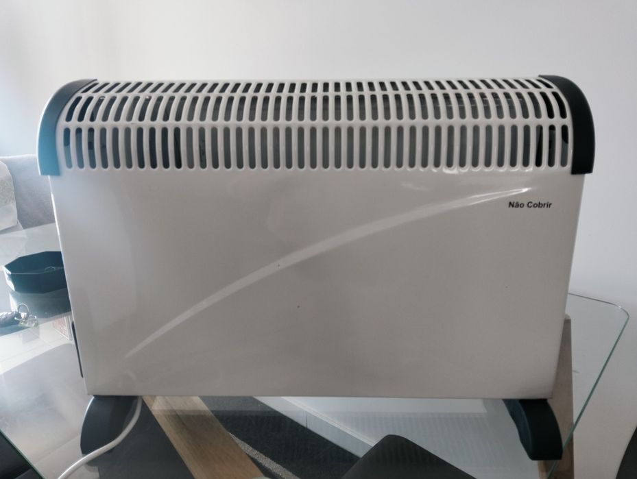 Vendo aquecedor pouco usado