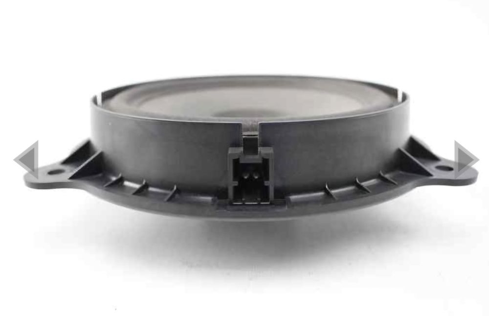 Conjunto 2 Colunas Som • Nissan Qashqai