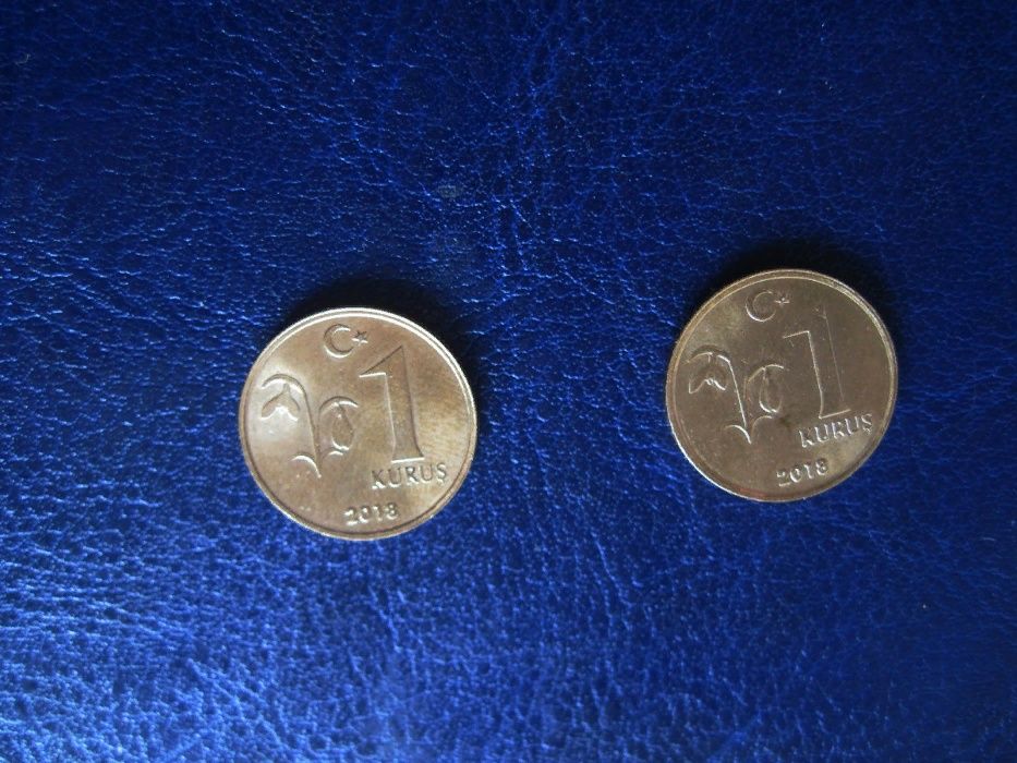 Монеты Турции новые