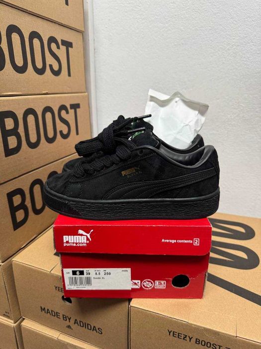 36-45 Puma Suede XL Black