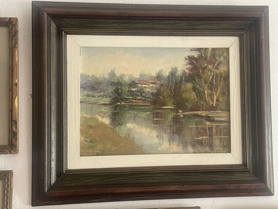 Oleo sobre tela de Alberto Cavadas