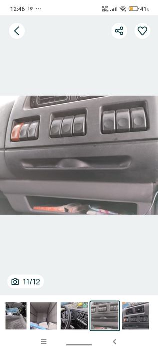 Daf veículo pesado 2002