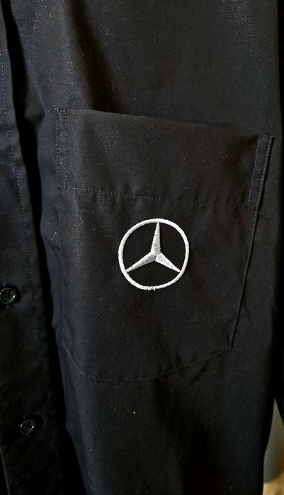 Koszula męska czarna