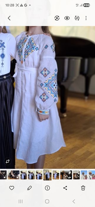 Вишиванка вишита сукня плаття