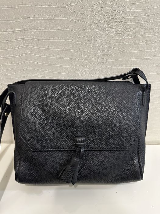 Шкіряна сумка Longchamp