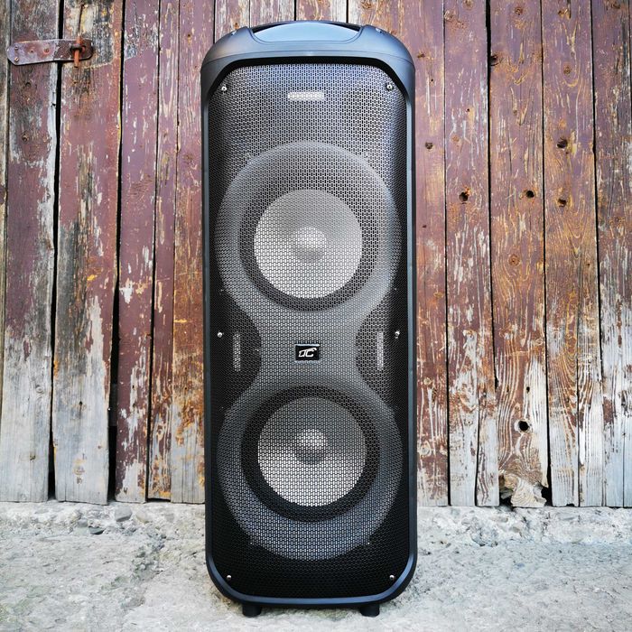 KOLUMNA NAGŁOŚNIENIOWA Głośnik Bluetooth MP3 Wieża Subwoofer Karaoke